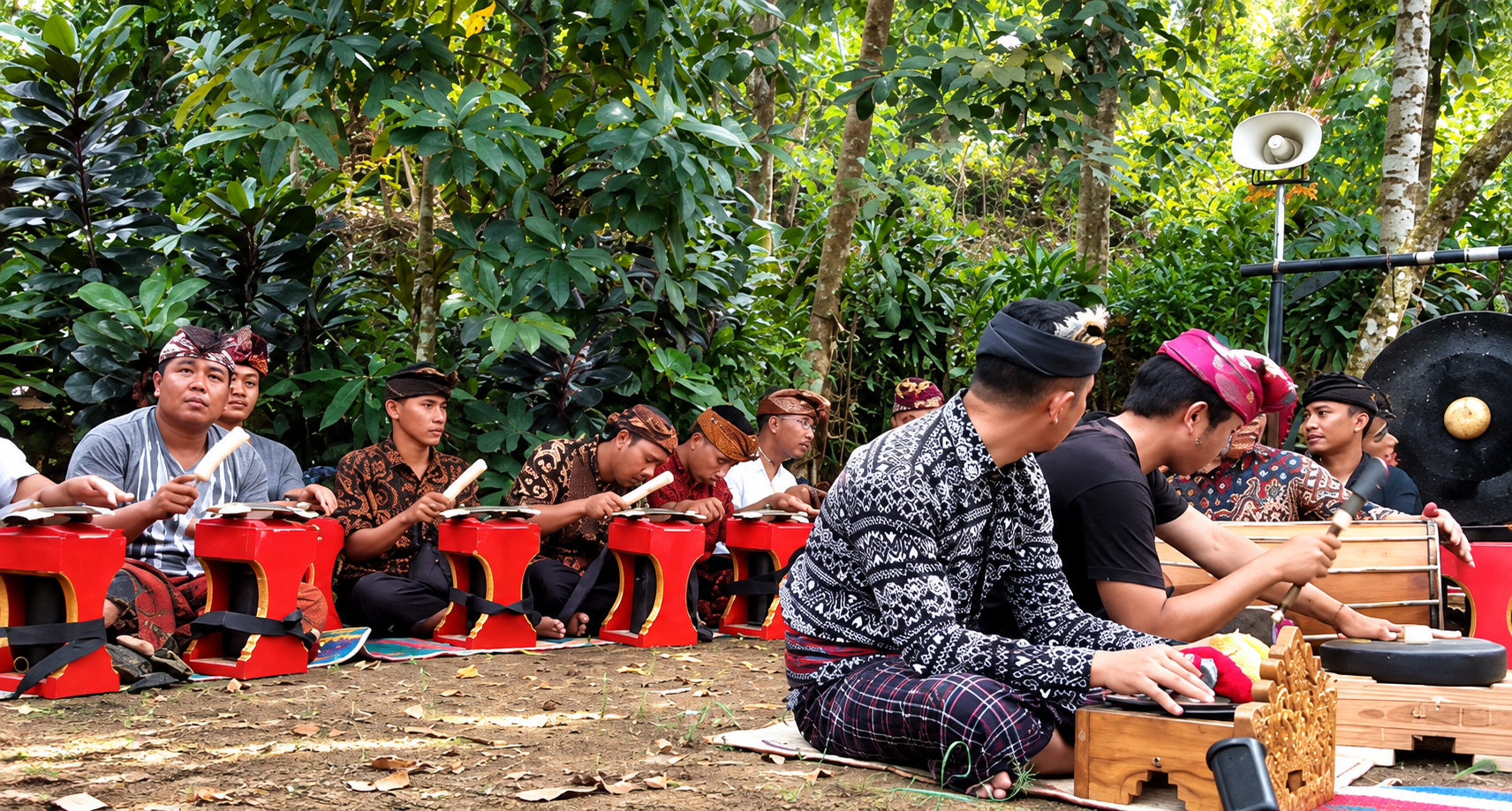 Pementasan Terbuka Bersama Gong Penanda